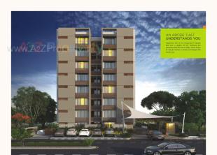 Elevation of real estate project Aaryan Homes located at Shilaj, Ahmedabad, Gujarat