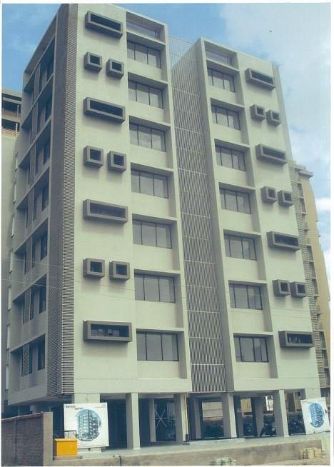 15968_const of real estate project Aaryan Homes located at Shilaj, Ahmedabad, Gujarat