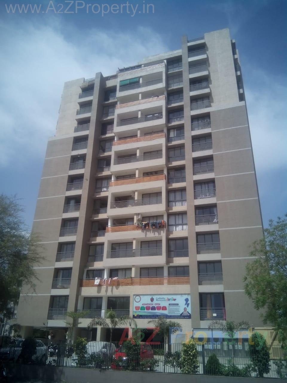 164282_const of real estate project Aaryan Impulse located at Gota, Ahmedabad, Gujarat
