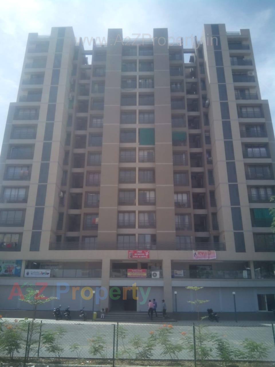 164284_const of real estate project Aaryan Impulse located at Gota, Ahmedabad, Gujarat