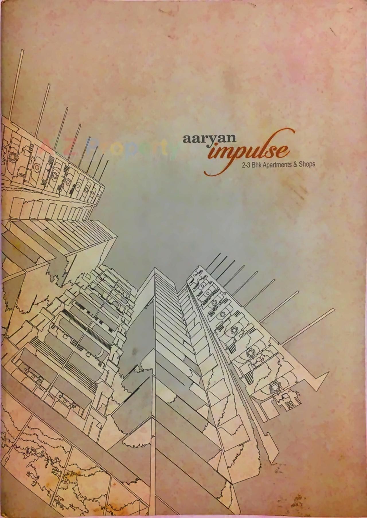  of real estate project Aaryan Impulse located at Gota, Ahmedabad, Gujarat