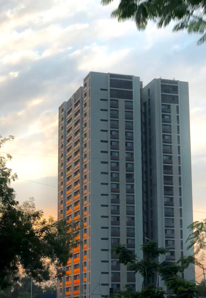 19686_const of real estate project Aaryan Opulence located at Ambli, Ahmedabad, Gujarat