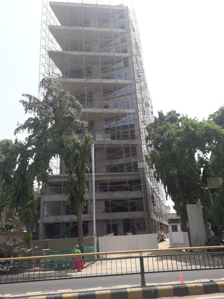 182219_const of real estate project Aaryan Workspace located at City, Ahmedabad, Gujarat