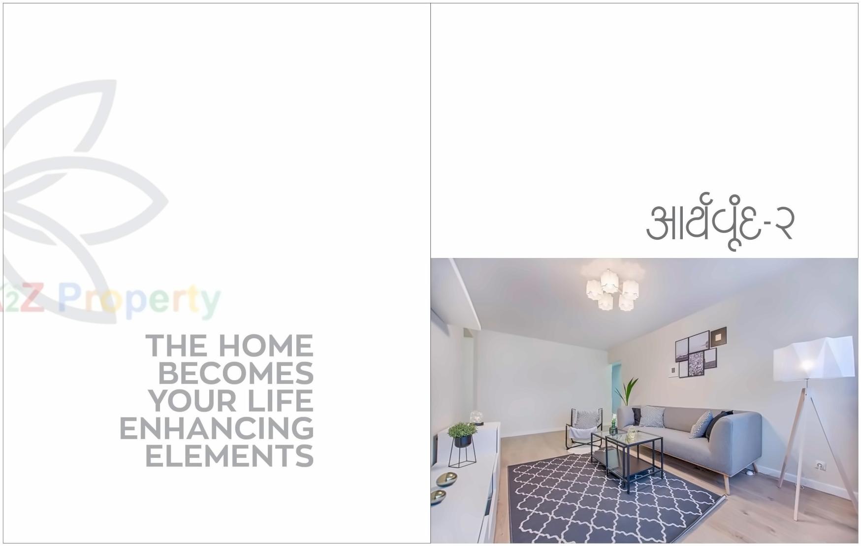  of real estate project Aaryavrund located at Sola, Ahmedabad, Gujarat