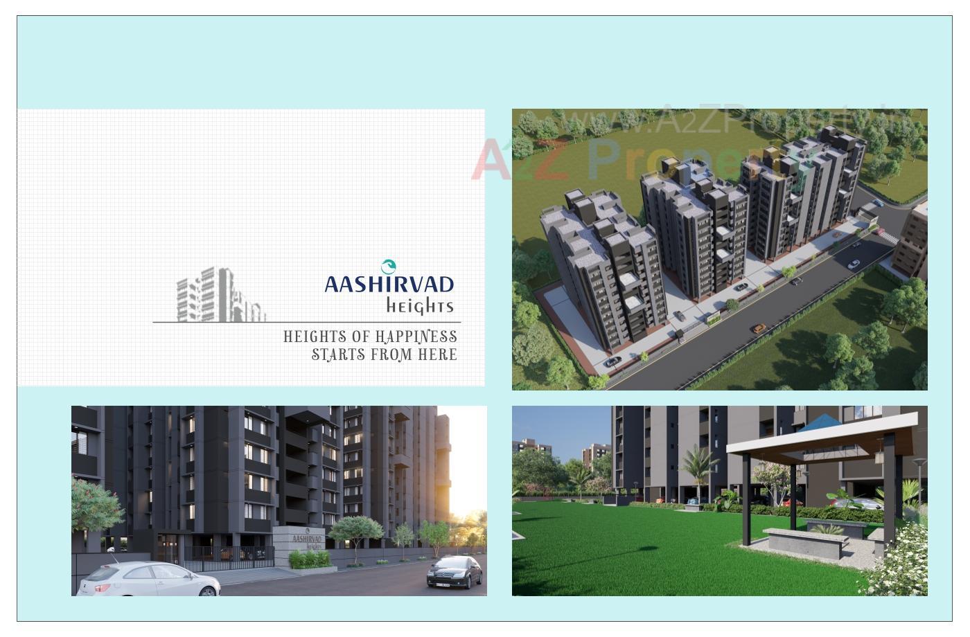  of real estate project Aashirvad Heights located at Ahmedabad, Ahmedabad, Gujarat