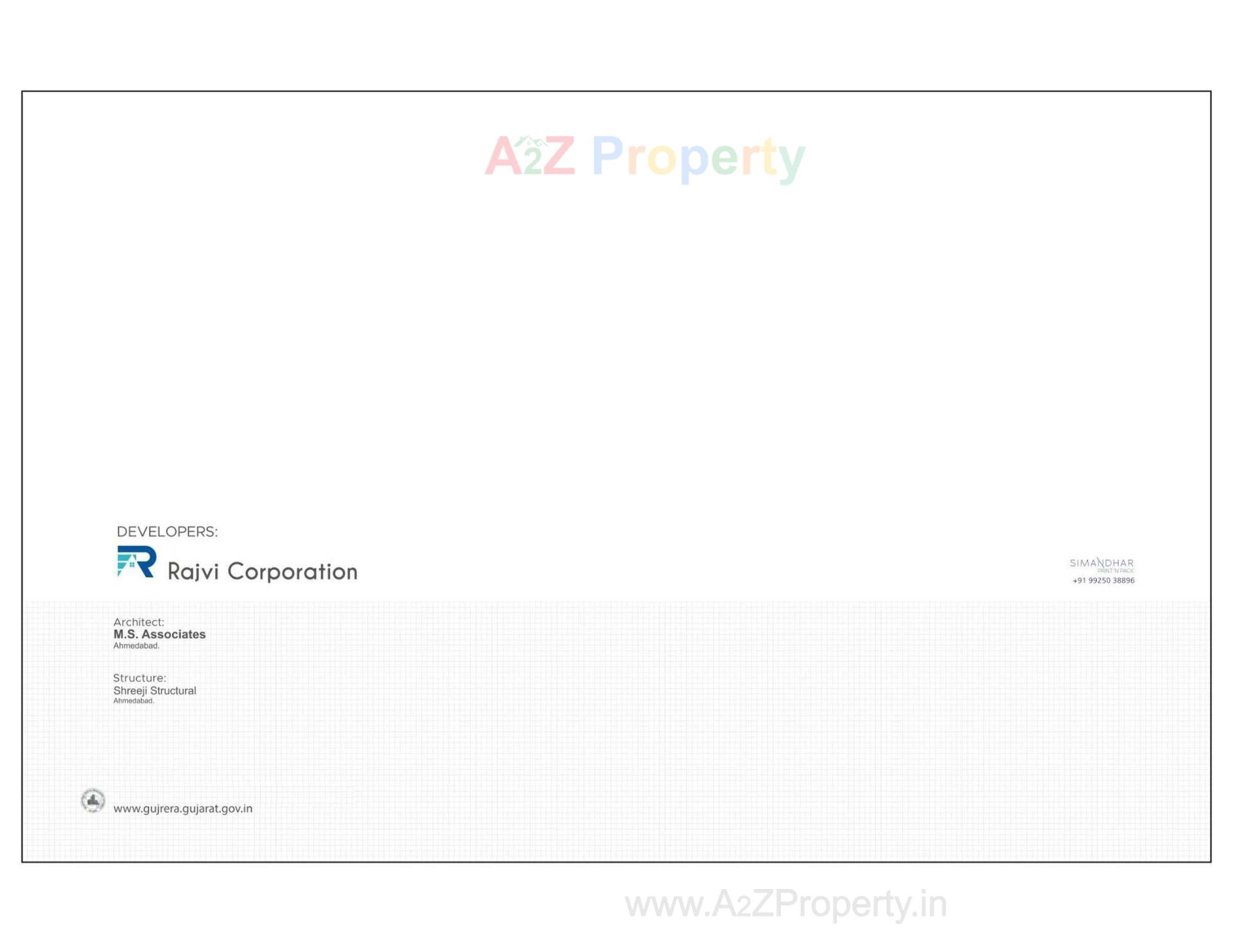  of real estate project Aashirvad Heights located at Ahmedabad, Ahmedabad, Gujarat