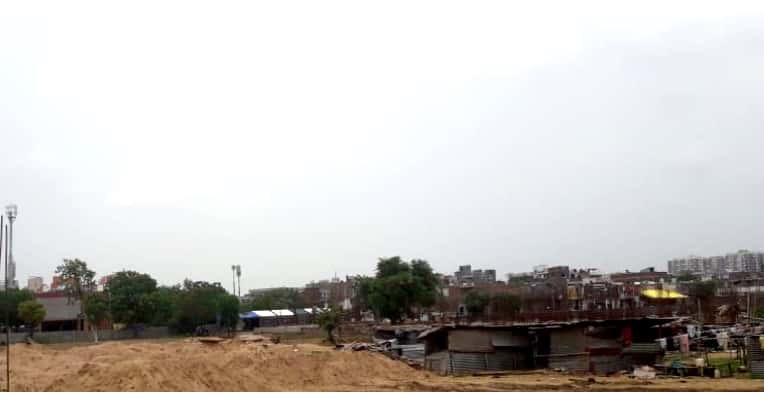 174648_const of real estate project Aashirvad Sky located at Vasna, Ahmedabad, Gujarat