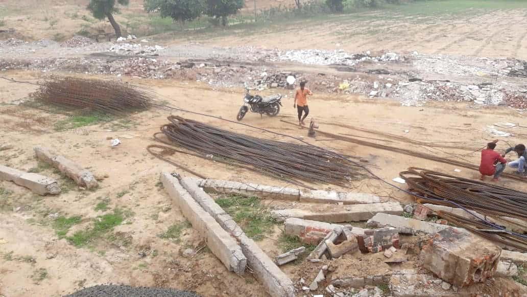 174650_const of real estate project Aashirvad Sky located at Vasna, Ahmedabad, Gujarat