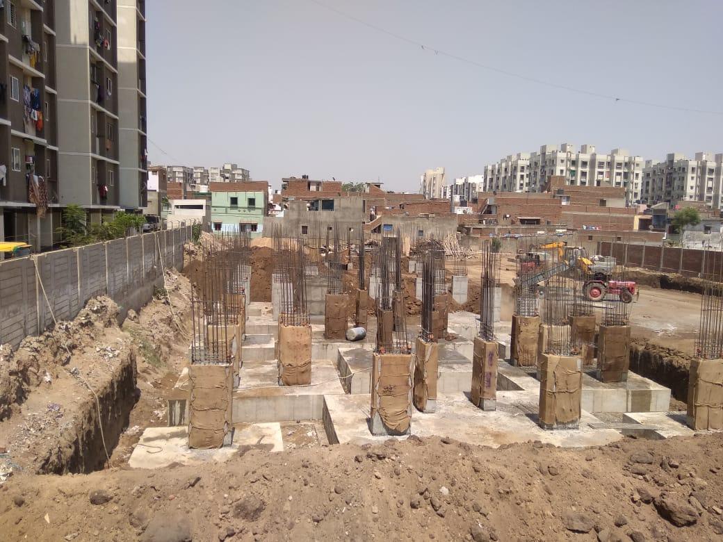 144911_const of real estate project Aashirwad City located at Odhav, Ahmedabad, Gujarat