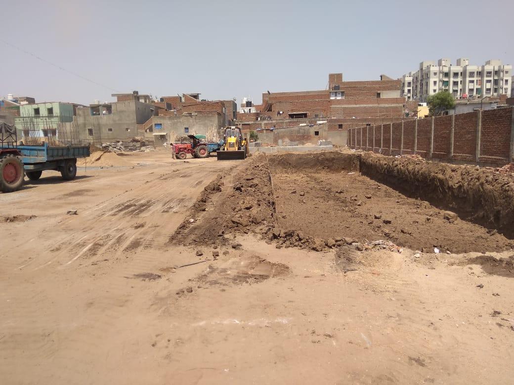 144929_const of real estate project Aashirwad City located at Odhav, Ahmedabad, Gujarat