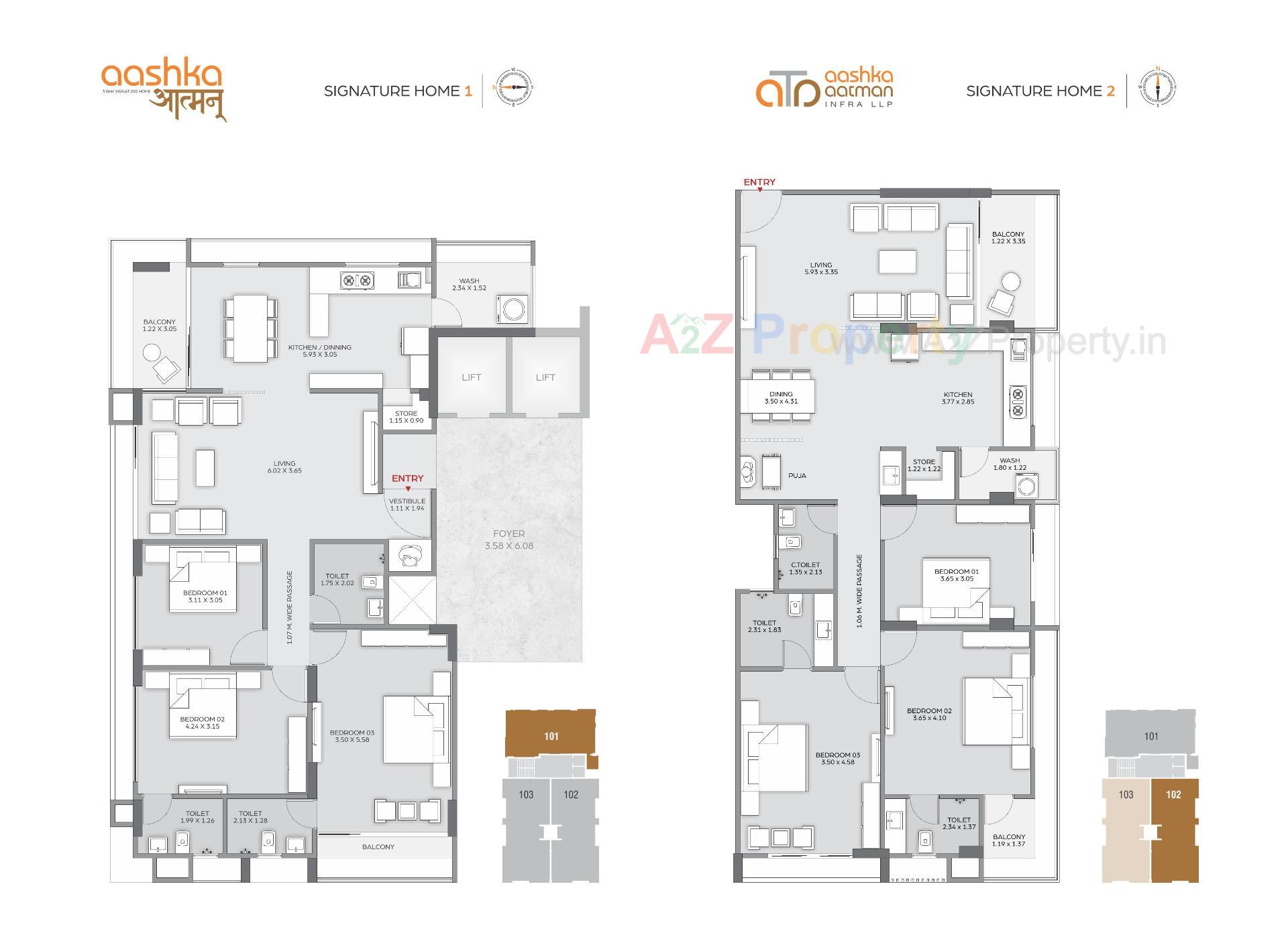 Layout of real estate project Aashka Aatman located at Ahmedabad, Ahmedabad, Gujarat