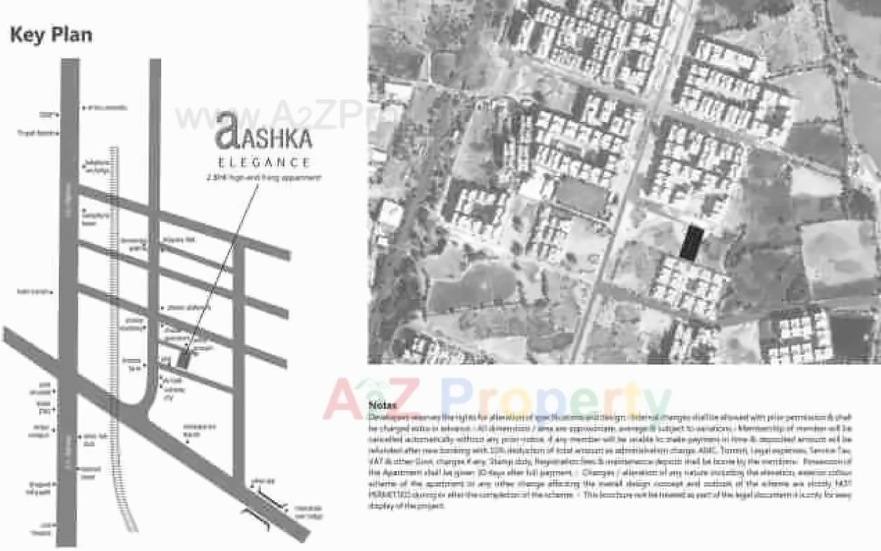  of real estate project Aashka Elegance located at Gota, Ahmedabad, Gujarat