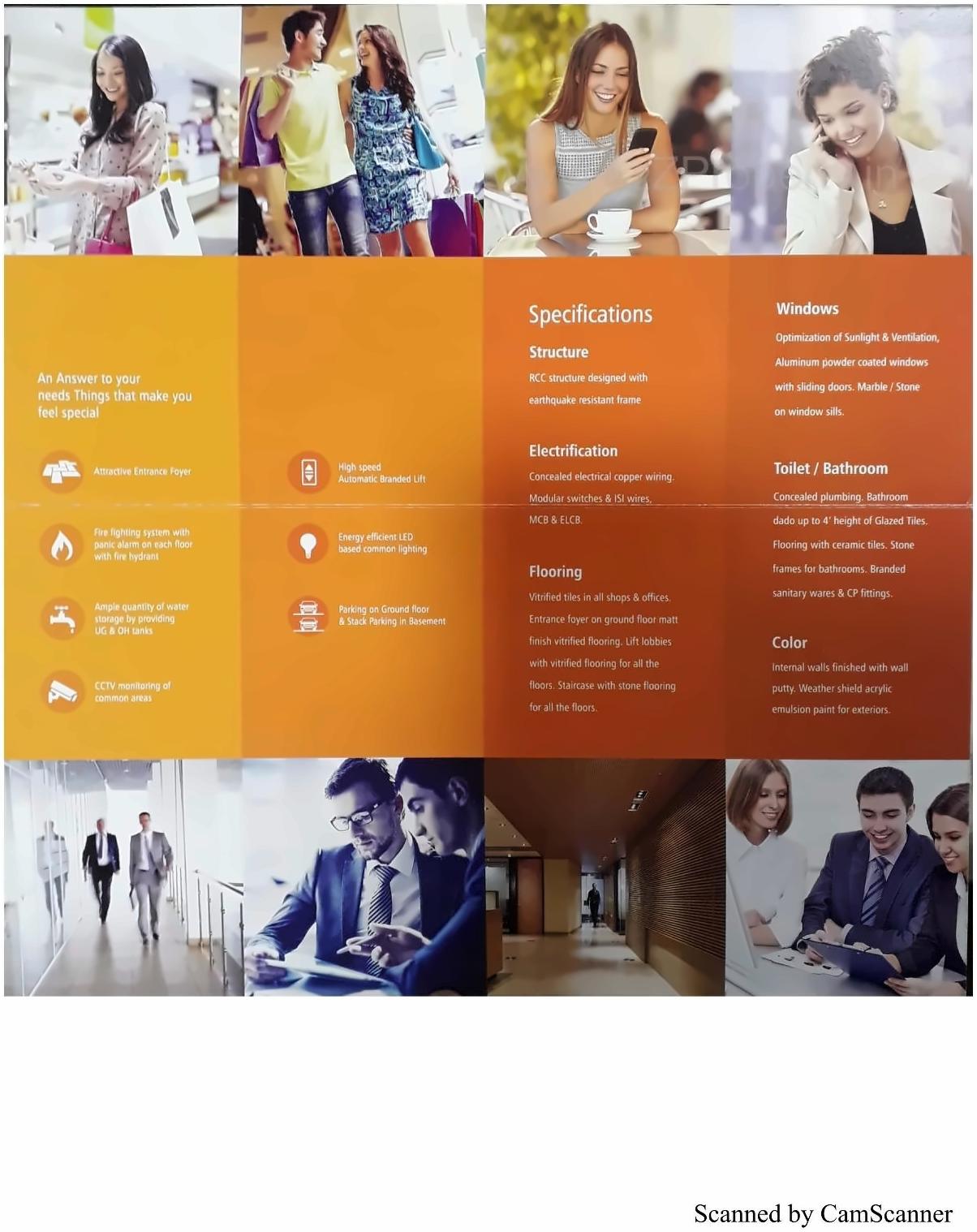  of real estate project Aastha located at Bag-e-firdos, Ahmedabad, Gujarat