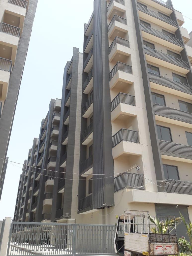 45804_const of real estate project Aasthaa Opal located at Vadaj, Ahmedabad, Gujarat