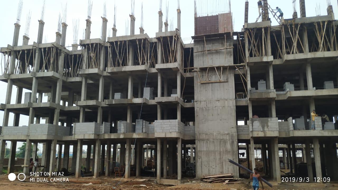 195205_const of real estate project Aatrey Elegance located at Muthia, Ahmedabad, Gujarat