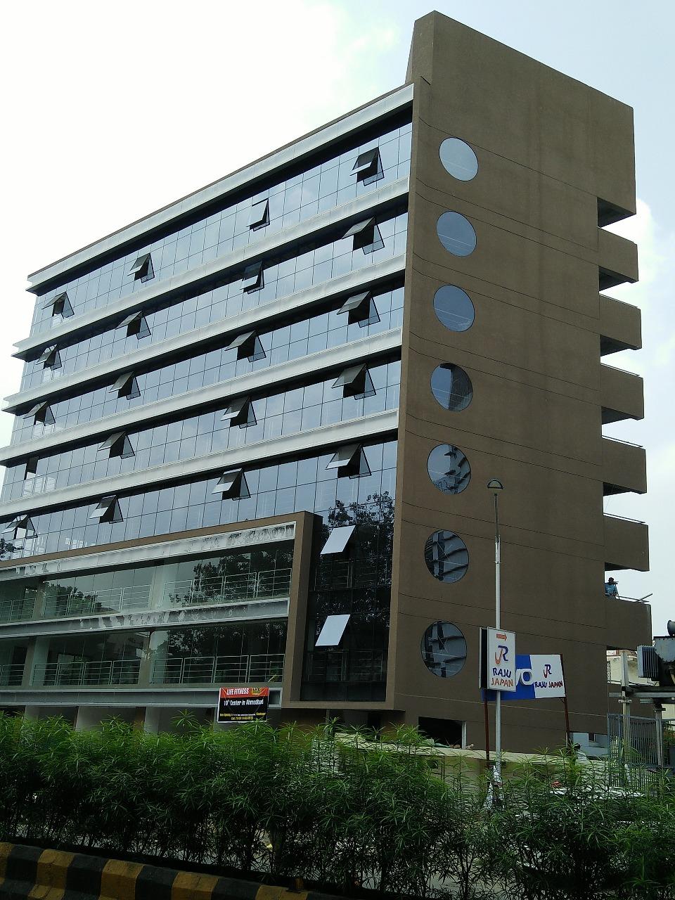 85379_const of real estate project Aatrey Rudra Business Hub located at Maninagar, Ahmedabad, Gujarat