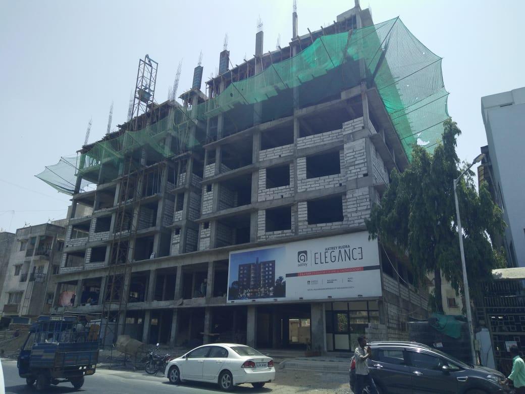 153984_const of real estate project Aatrey Rudra Elegance located at Maninagar, Ahmedabad, Gujarat