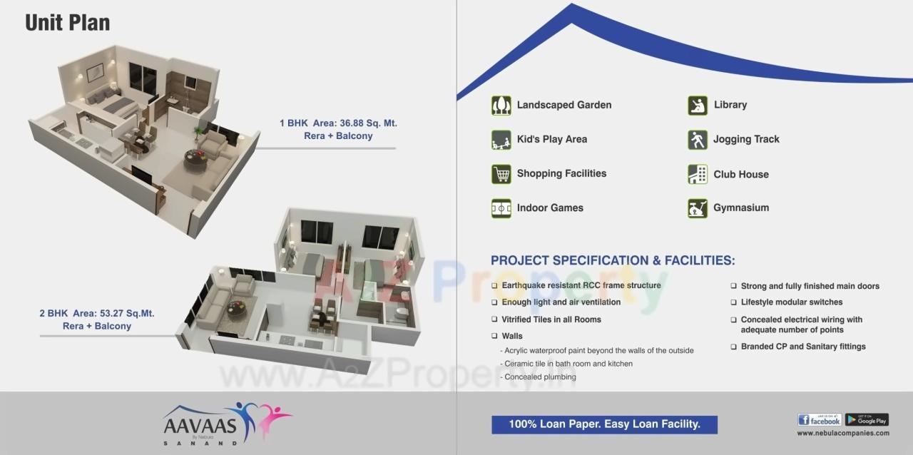  of real estate project Aavas Sanand located at Sanand, Ahmedabad, Gujarat