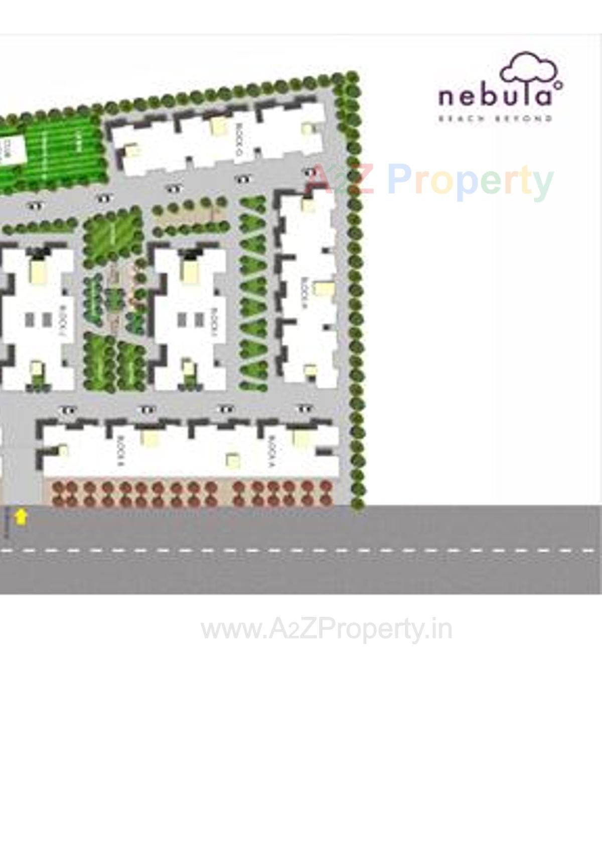 Layout of real estate project Aavas Sanand located at Sanand, Ahmedabad, Gujarat
