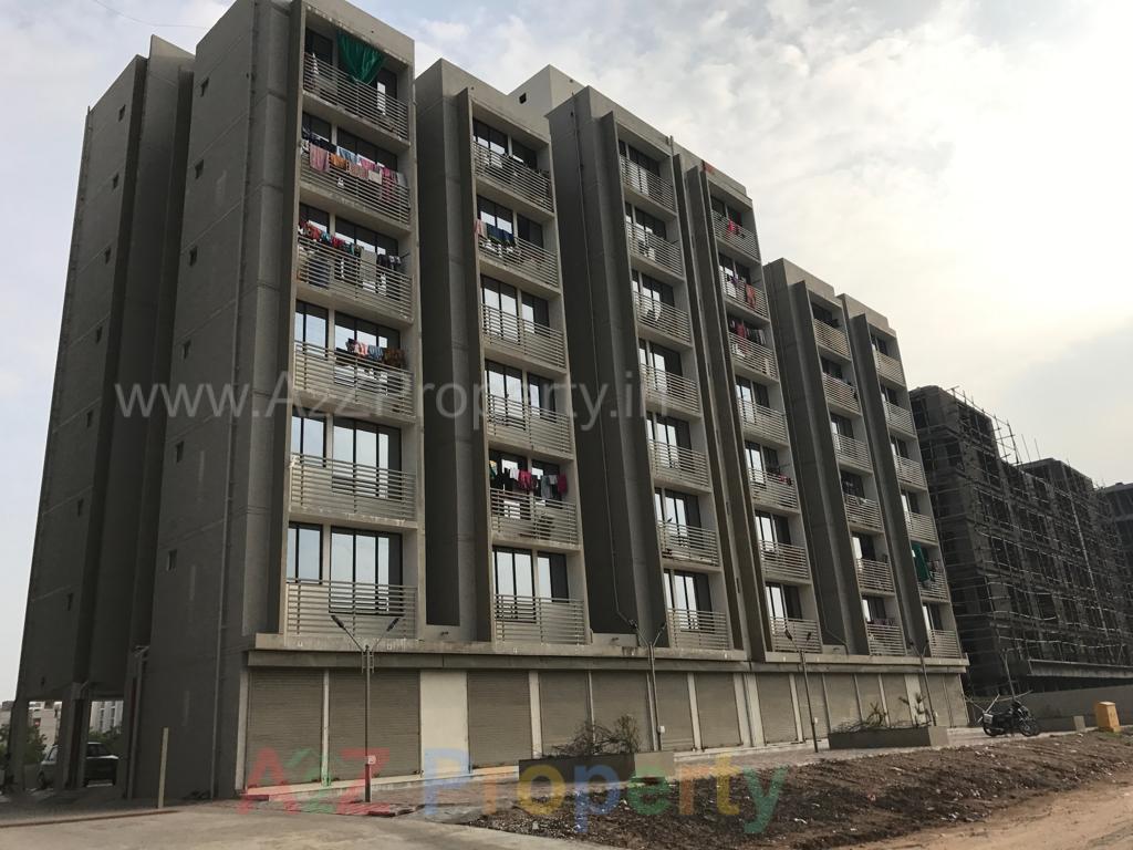 211273_const of real estate project Aavkar Height located at Zundal, Ahmedabad, Gujarat