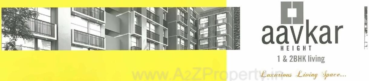  of real estate project Aavkar Height located at Zundal, Ahmedabad, Gujarat