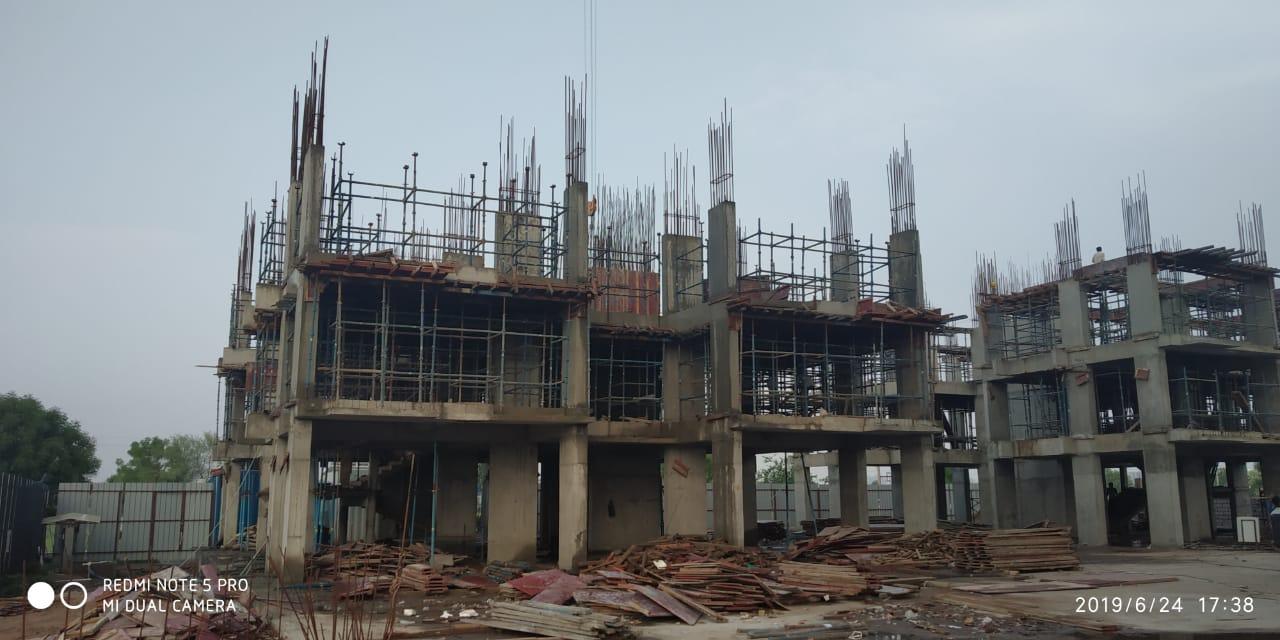 166276_const of real estate project Aayansh located at Shilaj, Ahmedabad, Gujarat