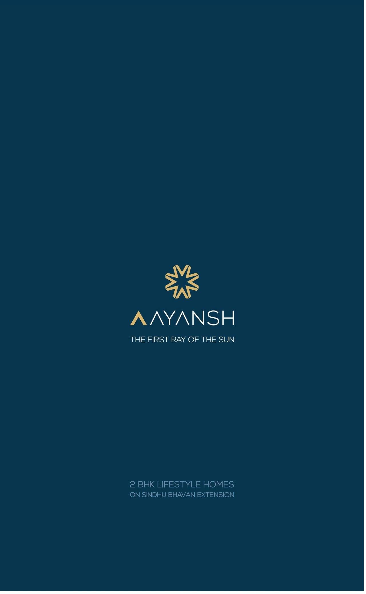  of real estate project Aayansh located at Shilaj, Ahmedabad, Gujarat