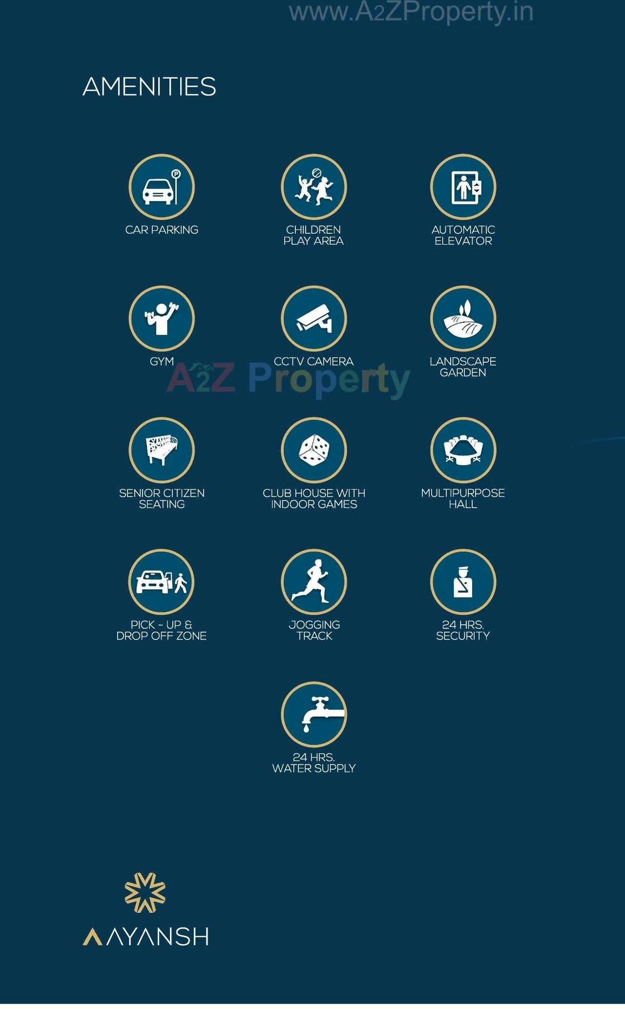 Amenities of Aayansh