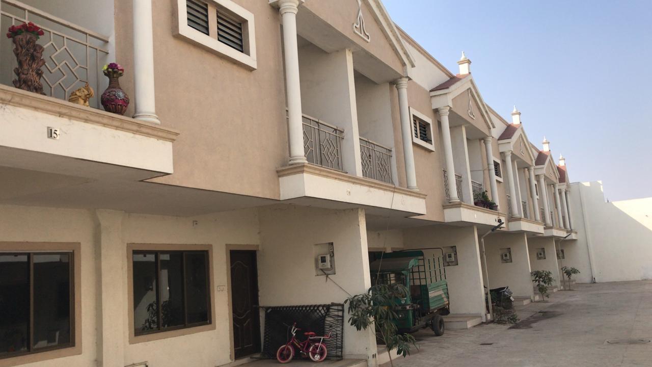 176011_const of real estate project Aayush Residency located at Ahmedabad, Ahmedabad, Gujarat