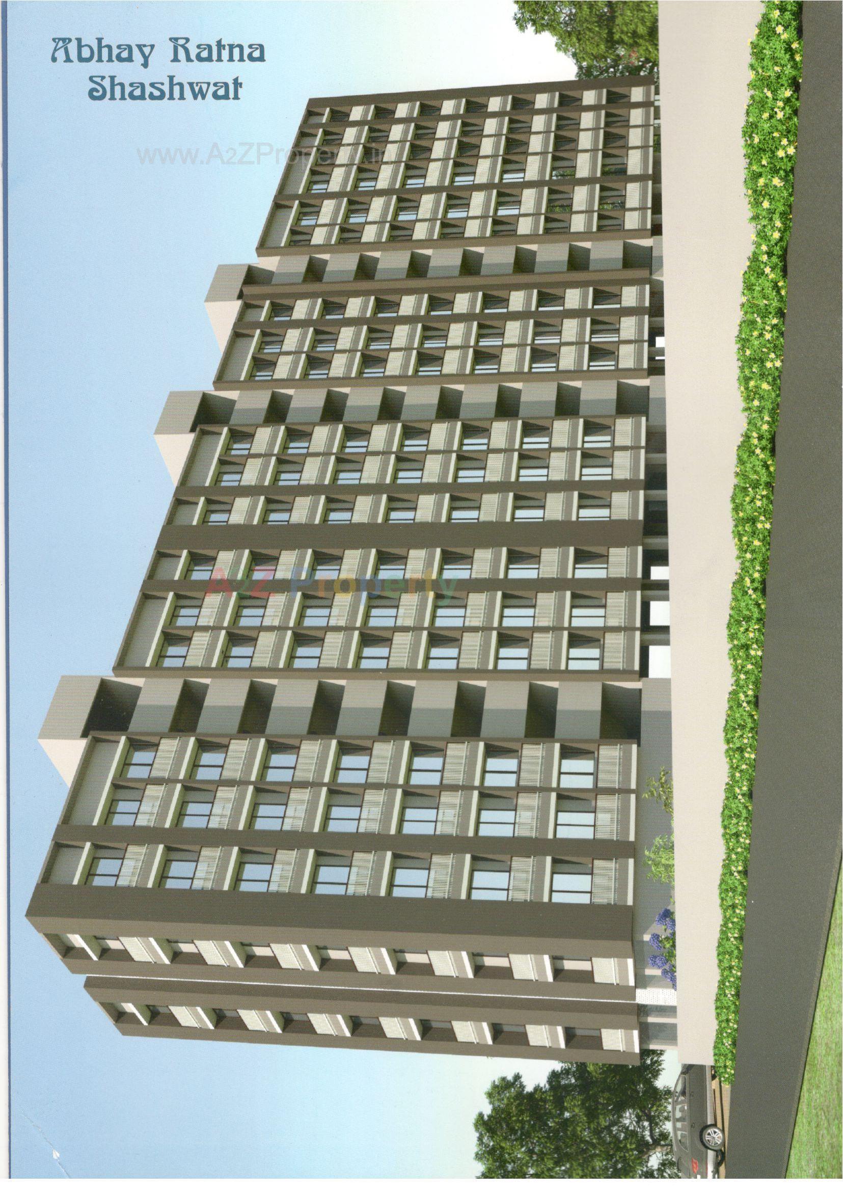 3D Elevation of real estate project Abhay Ratna Shashwat located at Ahmedabad, Ahmedabad, Gujarat