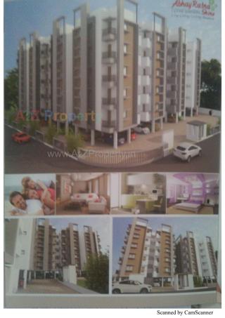Elevation of real estate project Abhay Ratna Shine located at Chenpur, Ahmedabad, Gujarat