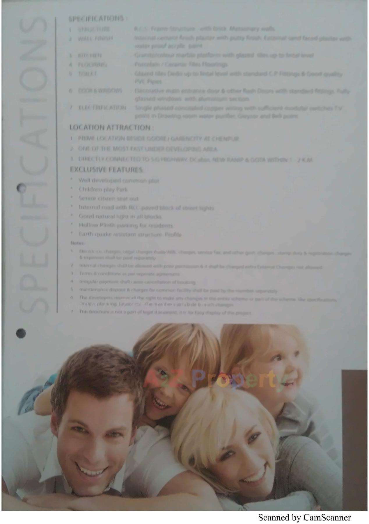  of real estate project Abhay Ratna Shine located at Chenpur, Ahmedabad, Gujarat