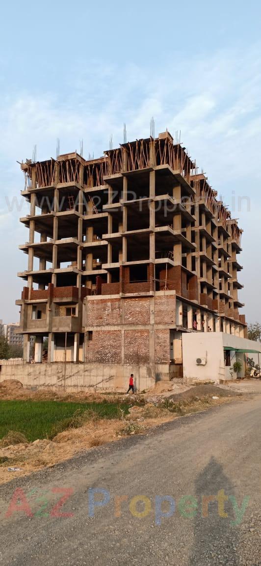 102511_const of real estate project Abhilashha Residency located at Lambha, Ahmedabad, Gujarat