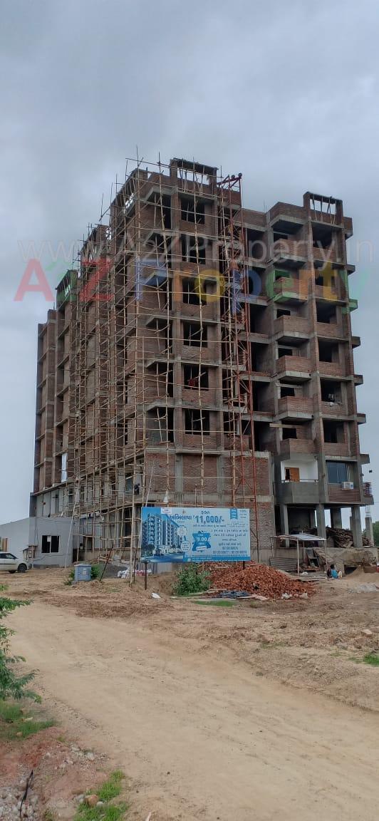 172207_const of real estate project Abhilashha Residency located at Lambha, Ahmedabad, Gujarat