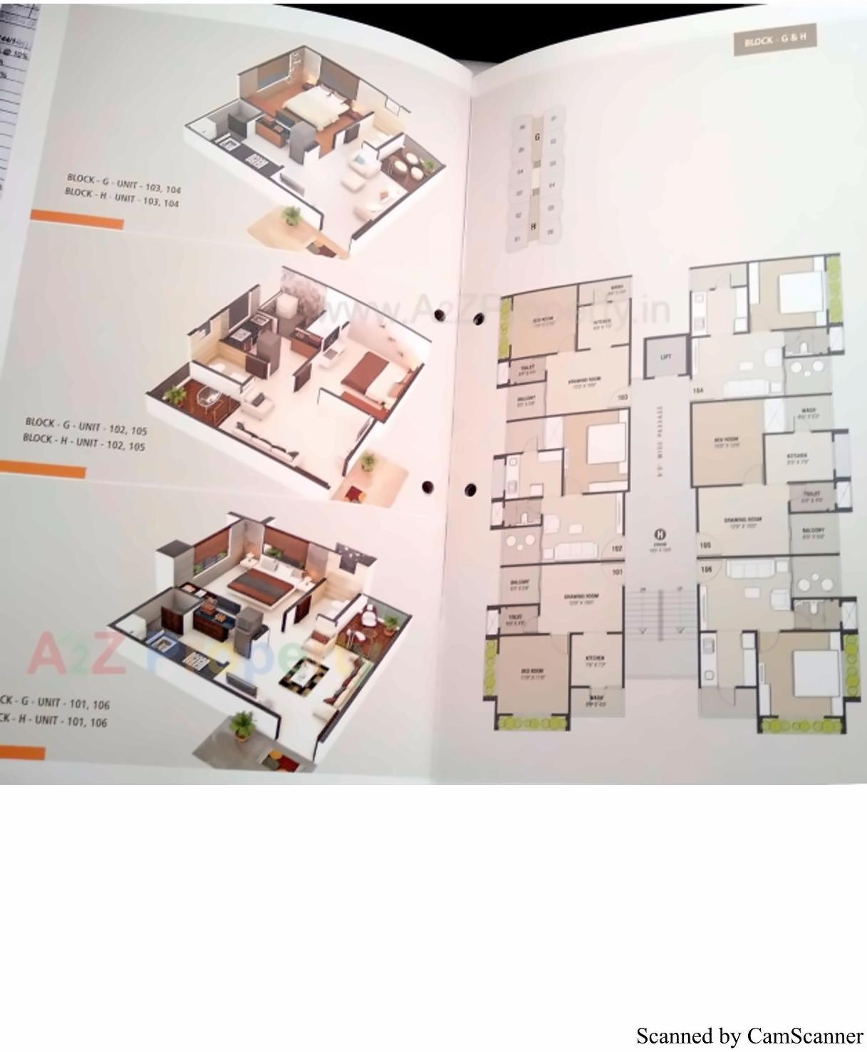 Layout of real estate project Abhilashha Residency located at Lambha, Ahmedabad, Gujarat