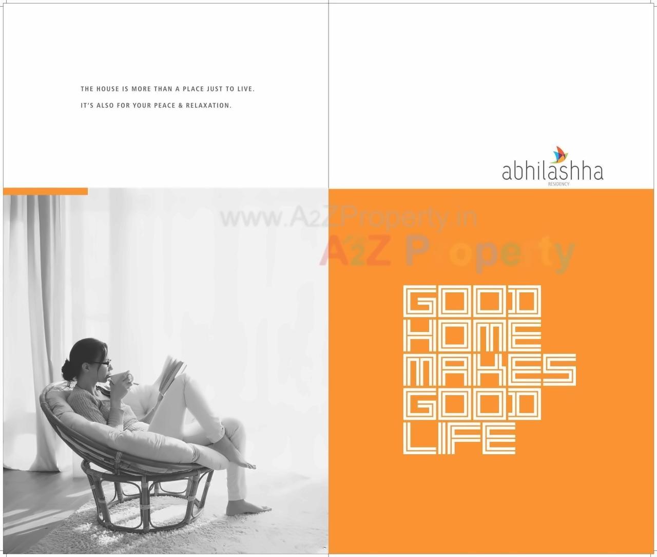  of real estate project Abhilashha Residency located at Lambha, Ahmedabad, Gujarat