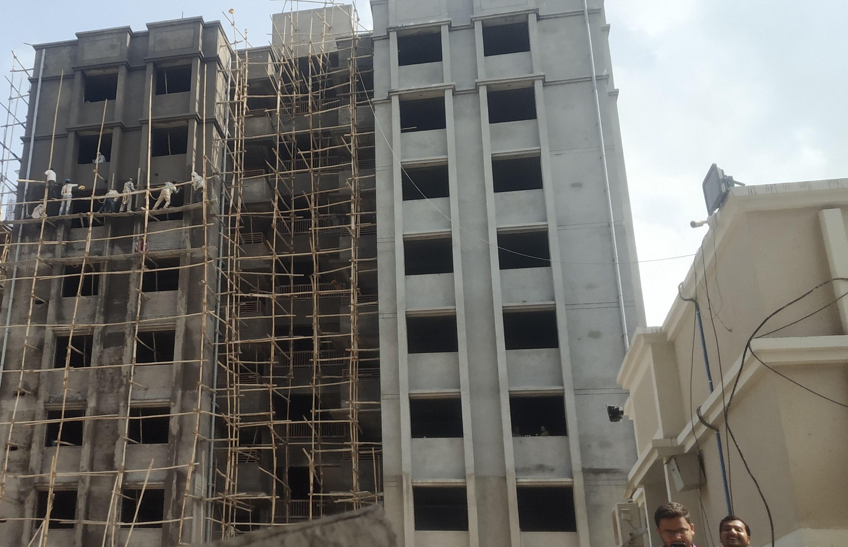 197308_const of real estate project Abhinav Residency located at Nikol, Ahmedabad, Gujarat