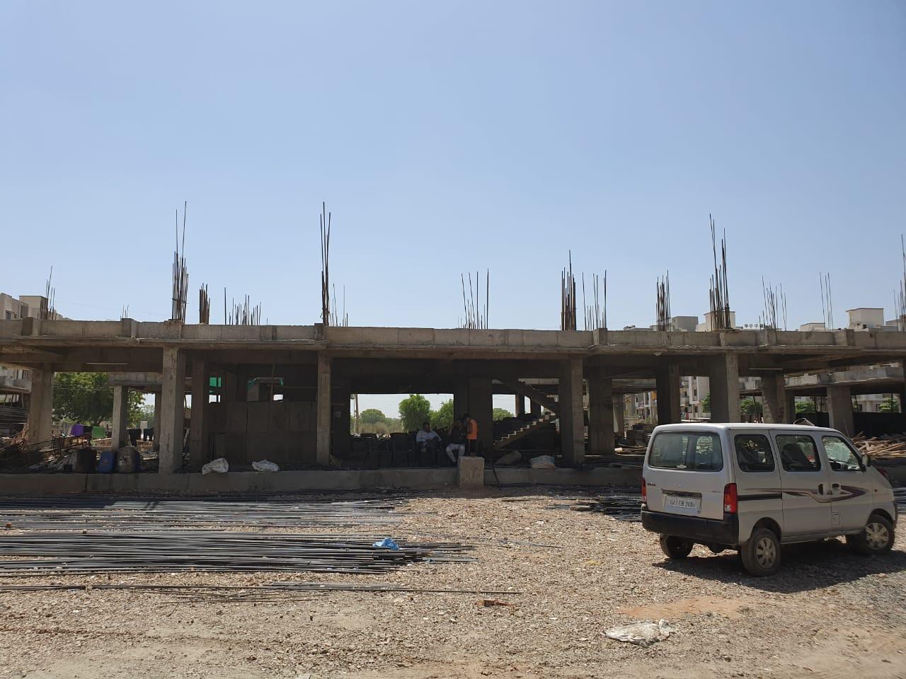 197326_const of real estate project Abhinav Residency located at Nikol, Ahmedabad, Gujarat