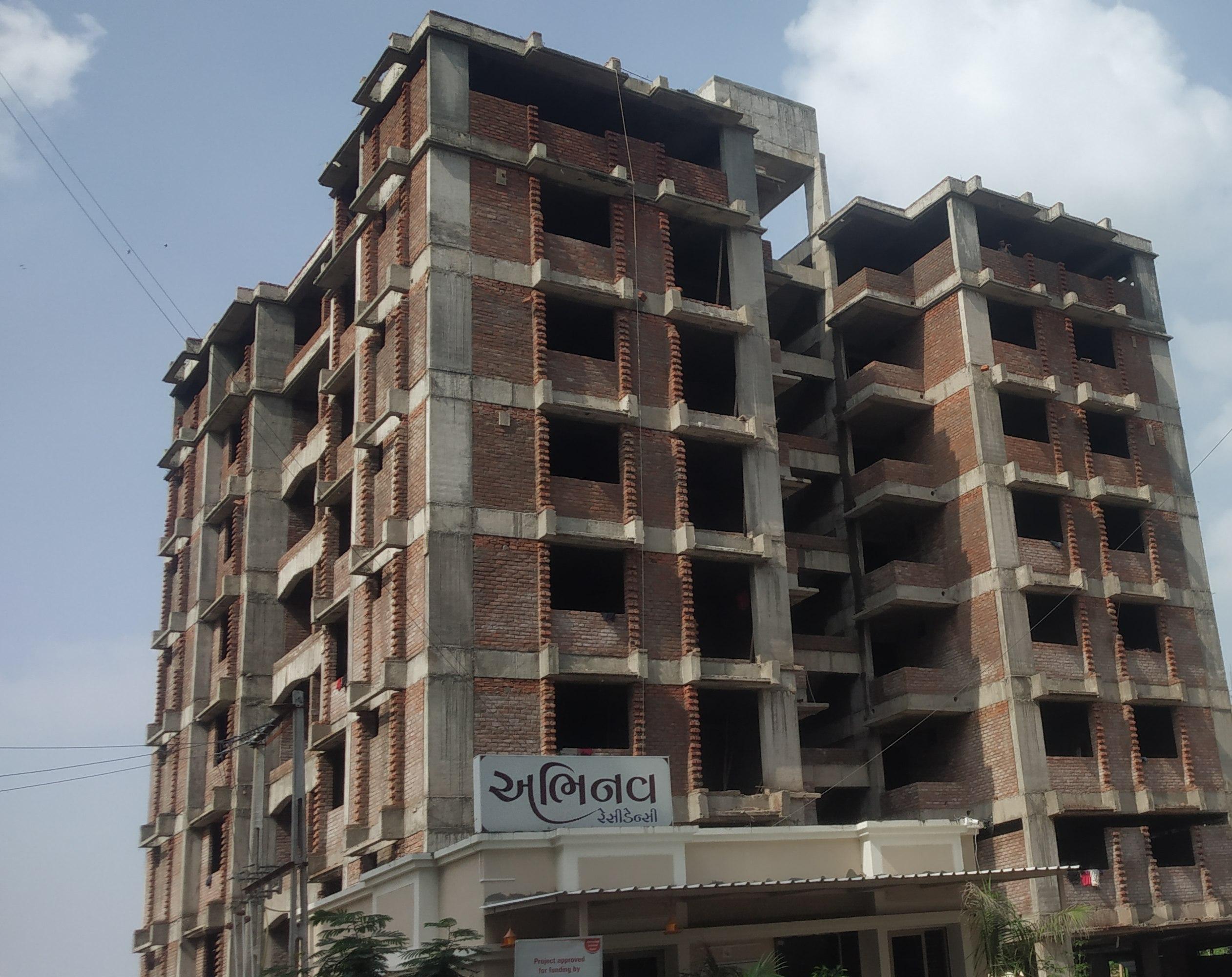 197329_const of real estate project Abhinav Residency located at Nikol, Ahmedabad, Gujarat