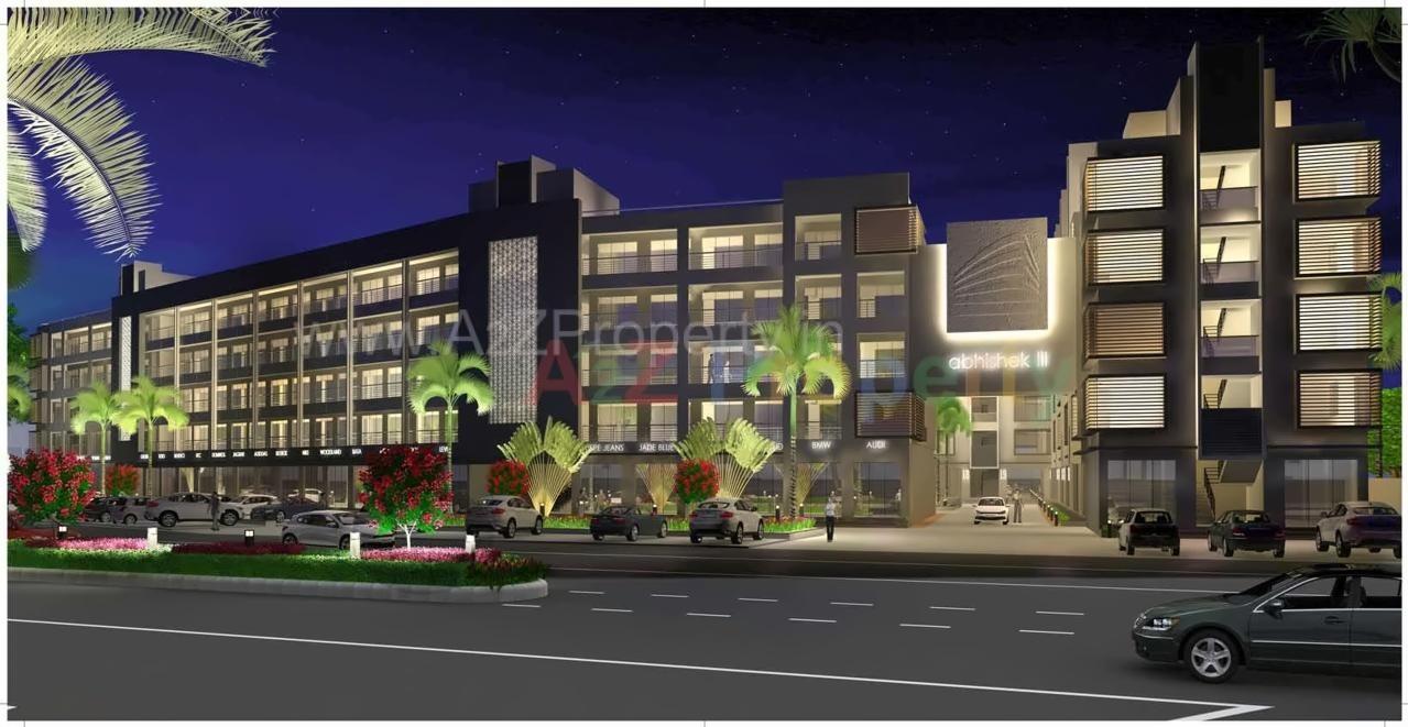 3D Elevation of real estate project Abhishek located at Asarwa, Ahmedabad, Gujarat