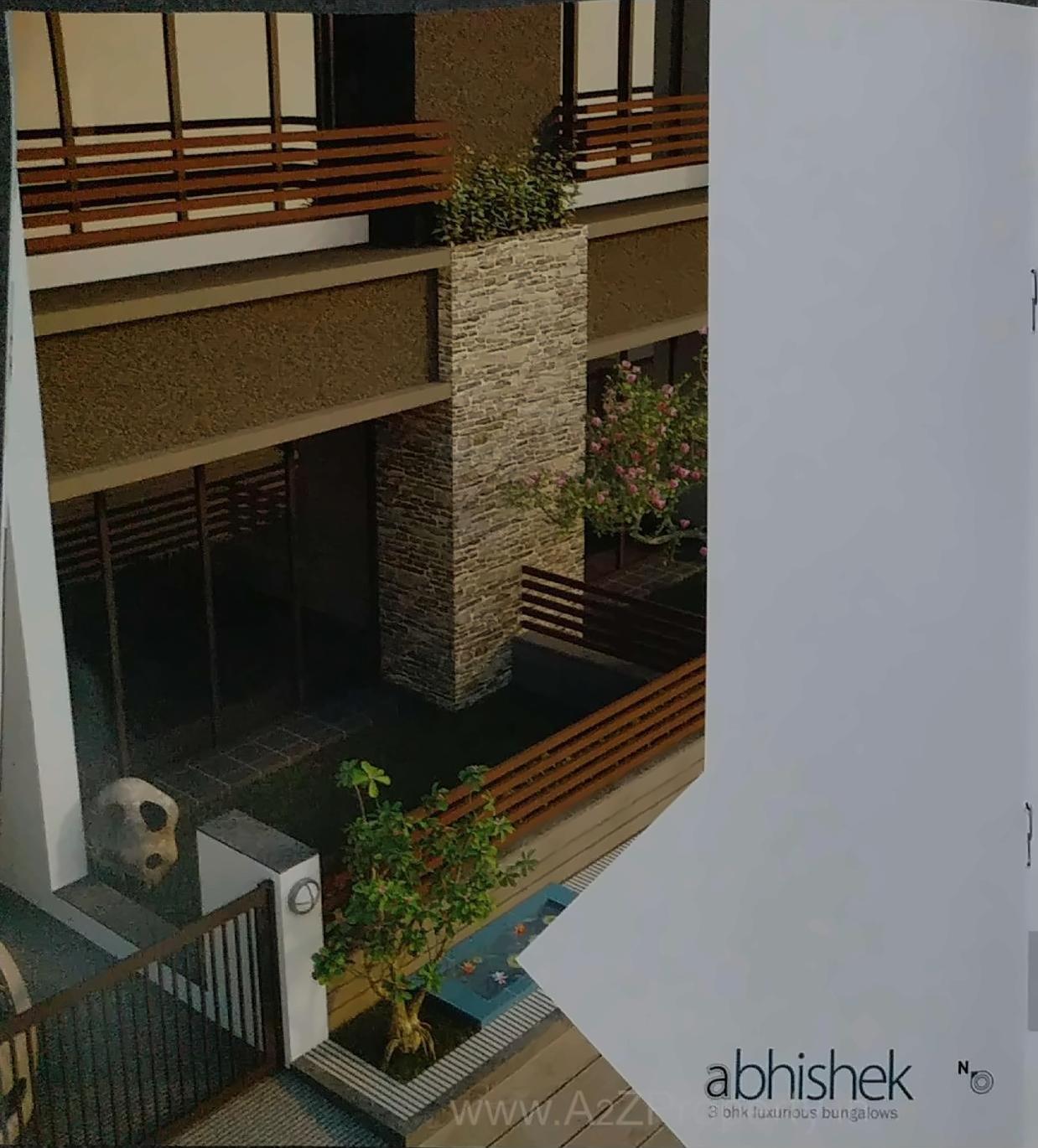 3D Elevation of real estate project Abhishek located at Ahmedabad, Ahmedabad, Gujarat