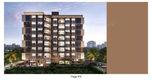 Elevation of real estate project Abode located at Shekhpur--khanpur, Ahmedabad, Gujarat