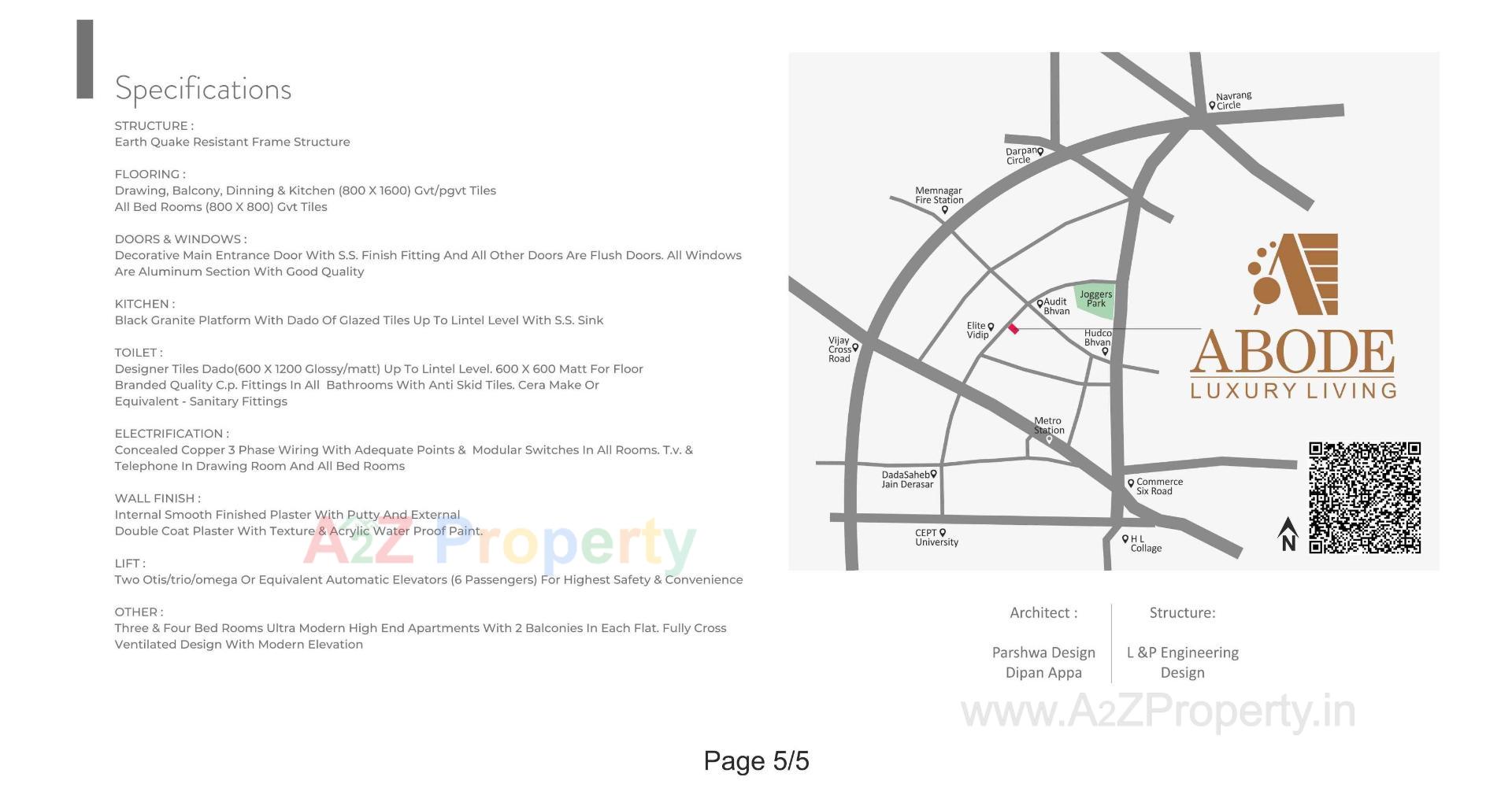  of real estate project Abode located at Shekhpur--khanpur, Ahmedabad, Gujarat