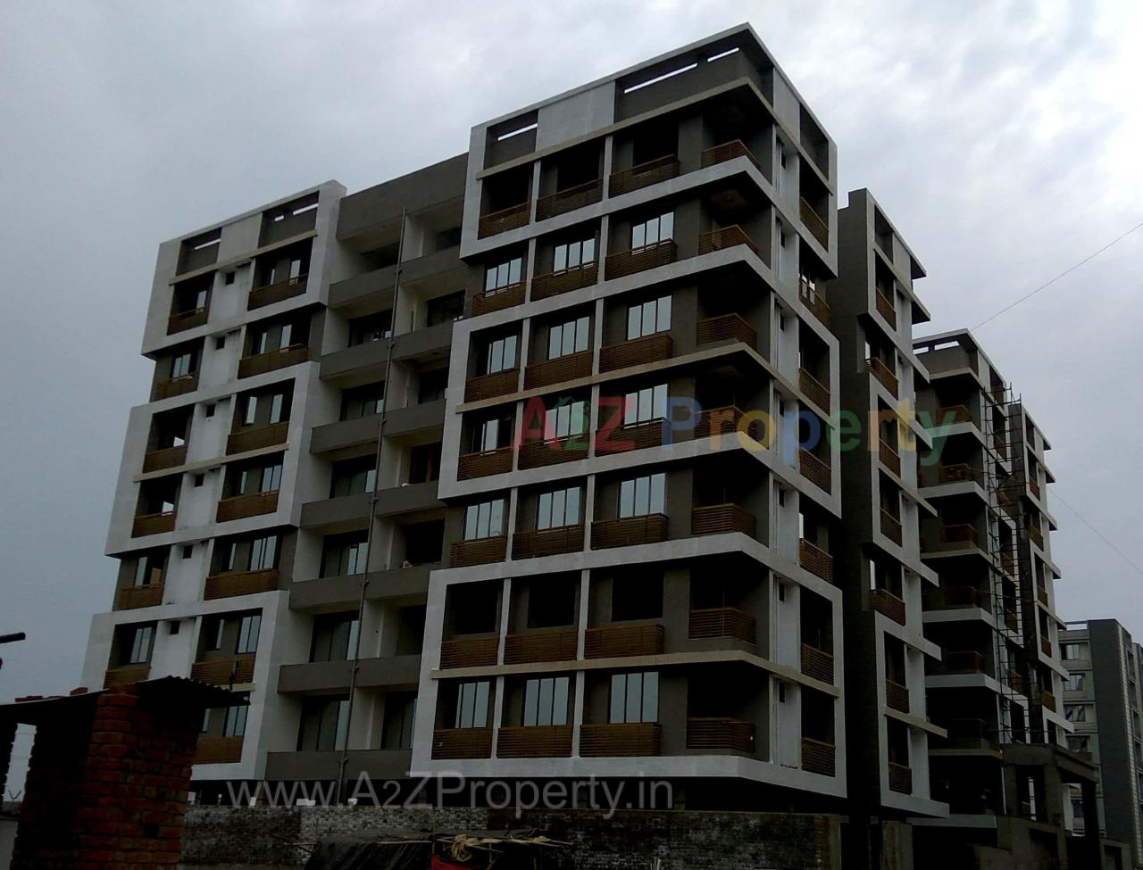 82638_const of real estate project Adarsh Avenue located at Nikol, Ahmedabad, Gujarat