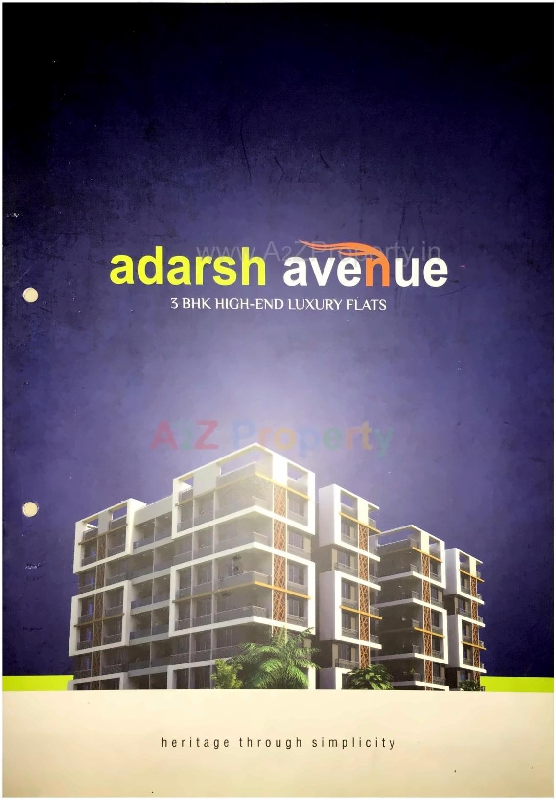  of real estate project Adarsh Avenue located at Nikol, Ahmedabad, Gujarat