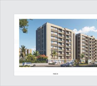 Elevation of real estate project Adarsh Diamond located at Bilasiya, Ahmedabad, Gujarat