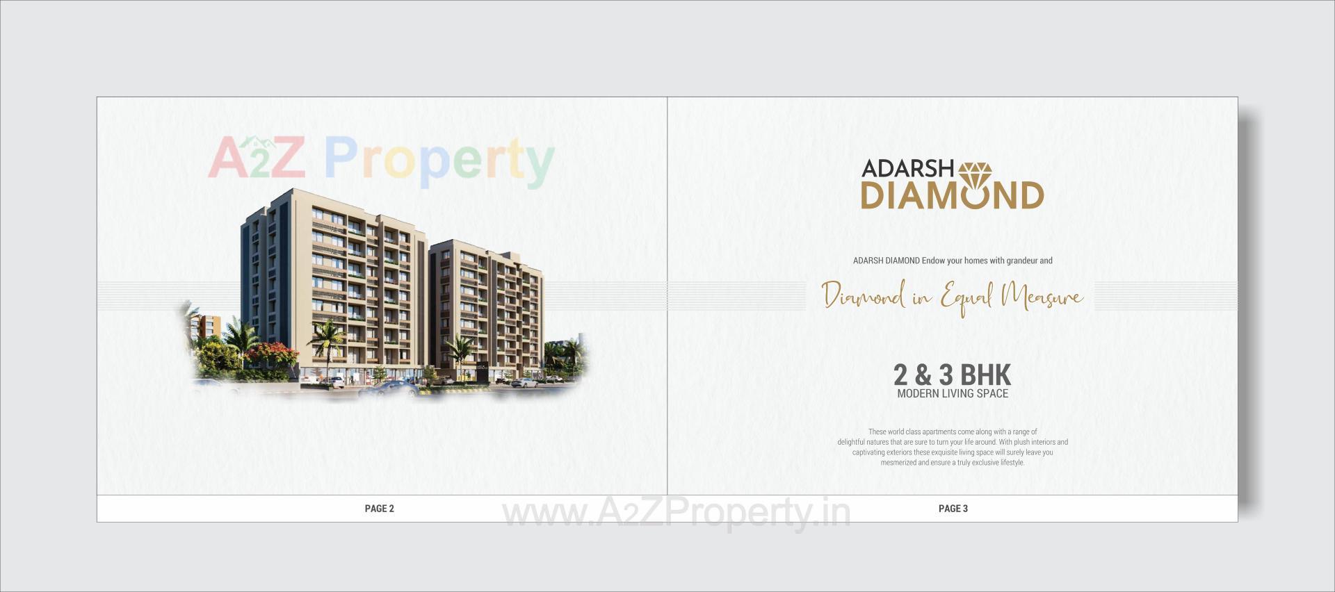  of real estate project Adarsh Diamond located at Bilasiya, Ahmedabad, Gujarat
