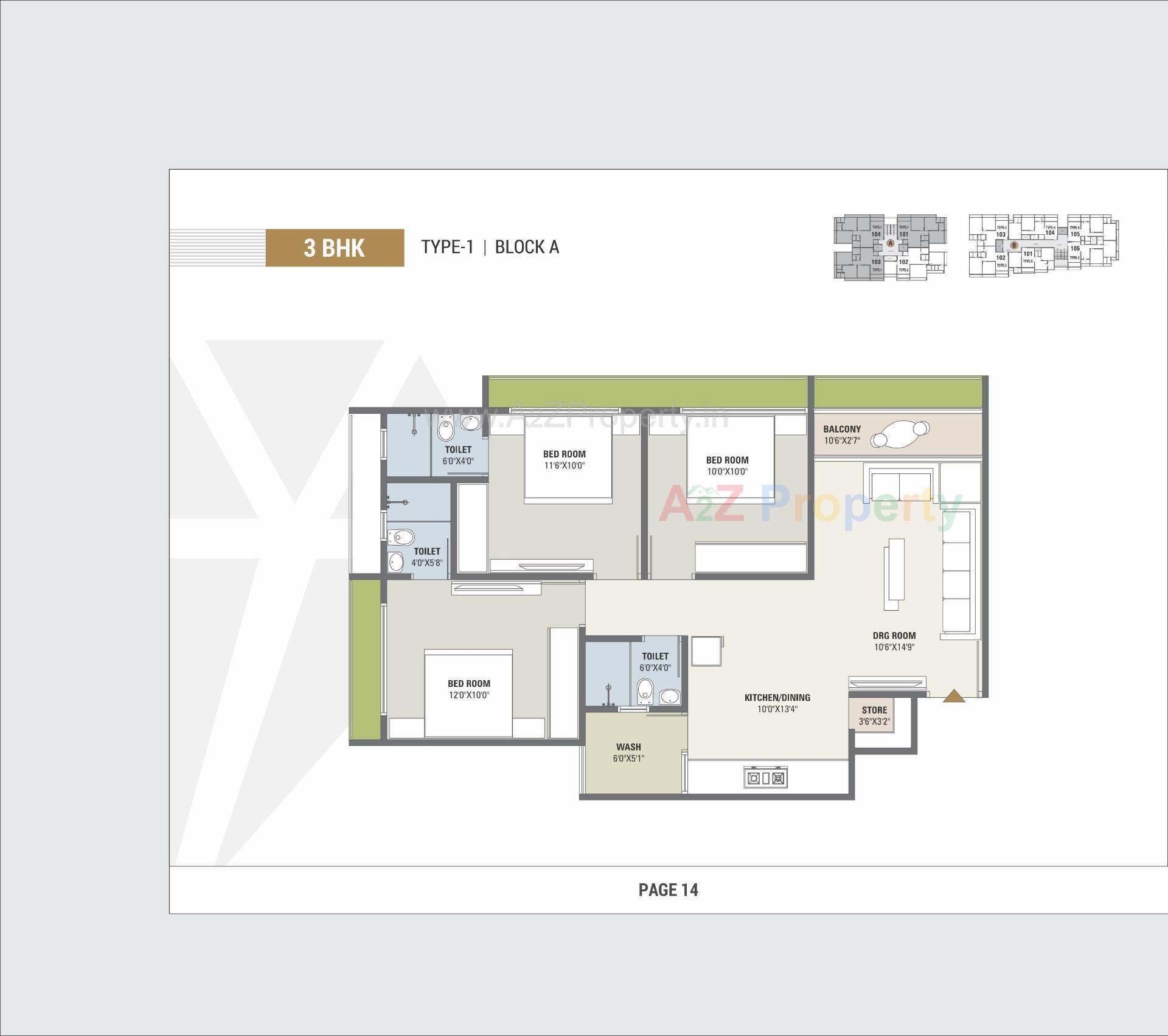 Layout of real estate project Adarsh Diamond located at Bilasiya, Ahmedabad, Gujarat
