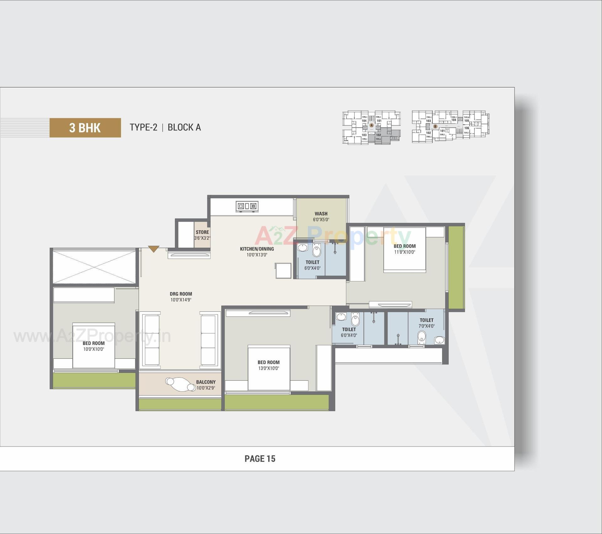 Layout of real estate project Adarsh Diamond located at Bilasiya, Ahmedabad, Gujarat