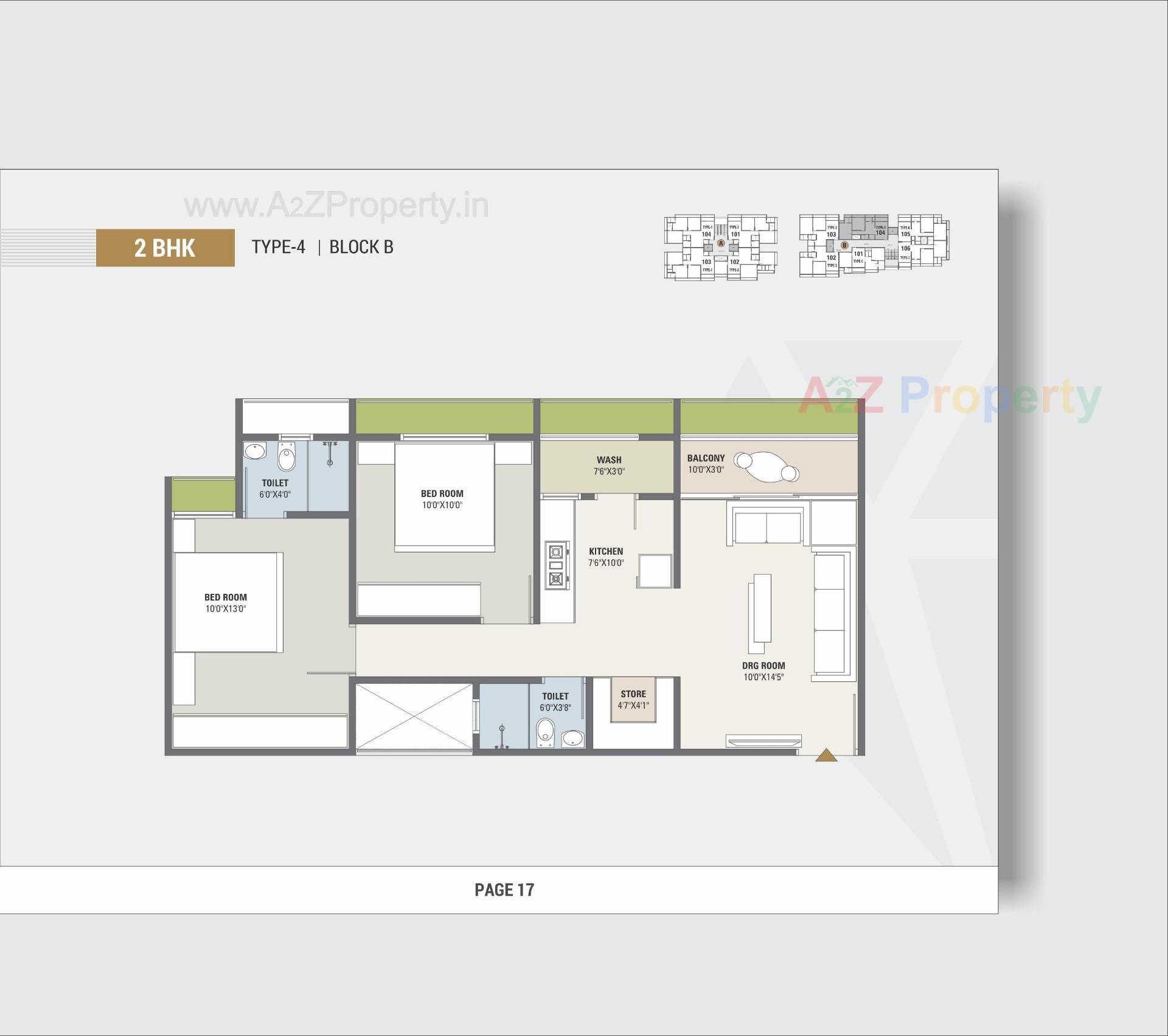 Layout of real estate project Adarsh Diamond located at Bilasiya, Ahmedabad, Gujarat